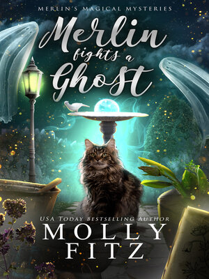 cover image of Merlin Fights a Ghost
